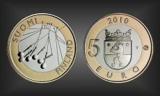 5 EURO Satakunta Finnland 2010