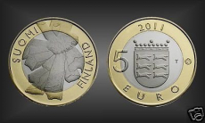 5 EURO Ostrobothnia Finnland 2011