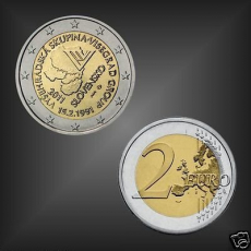 2 EURO Visegrad Slowakei 2011