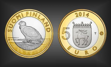 5 EURO Aland Finnland 2014