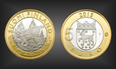 5 EURO Tavastia Finnland 2015