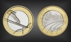 5 EURO Skisprung Finnland 2016