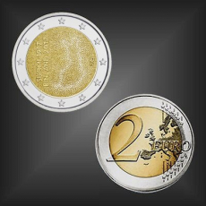 2 EURO 100 Jahre Unabhängigkeit Finnland 2017