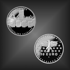 10 EURO 50 Jahre Saarland BRD 2007