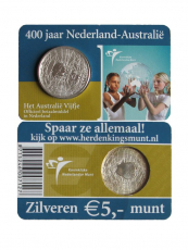 5 EURO CC Entdeckung Australiens Niederlande 2006