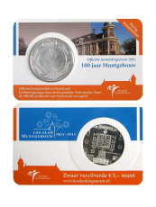 5 EURO CC Münzgebäude Utrecht Niederlande 2011