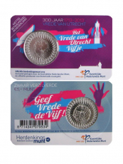 5 EURO CC Frieden von Utrecht Niederlande 2013