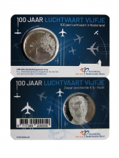 5 EURO CC 100 Jaar Luchtvaart Niederlande 2019