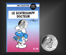 10 EURO Schlumpf-Docteur Frankreich 2020