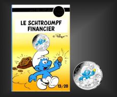 10 EURO Schlumpf-Financier Frankreich 2020