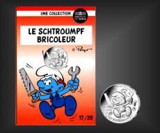 10 EURO Schlumpf-Bricoleur Frankreich 2020