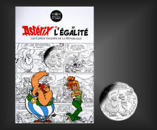 10 EURO Asterix-Egalité Frankreich 2015 #17