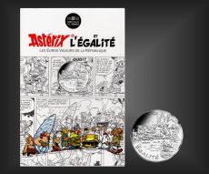 10 EURO Asterix-Egalité Frankreich 2015 #20