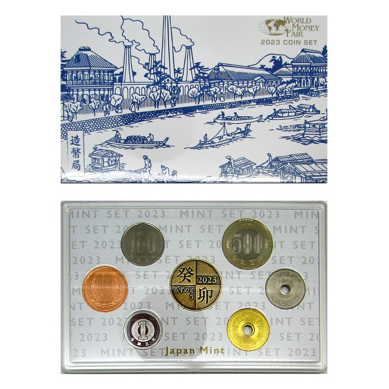 KMS Japan "World Money Fair Berlin" 2023 muenzbox24