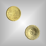 20 Cent Kursmünze Vatikan 2004