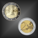 2 EURO Prinzenhochzeit Luxemburg 2012