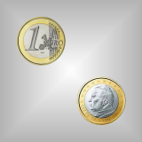 1 EURO Kursmünze Vatikan 2004