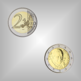 2 EURO Kursmünze Vatikan 2006