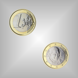 1 EURO Kursmünze Vatikan 2008