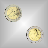 2 EURO Kursmünze Vatikan 2008