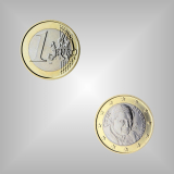 1 EURO Kursmünze Vatikan 2007