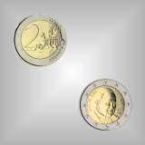2 EURO Kursmünze Vatikan 2014
