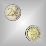 2 EURO Kursmünze San Marino 2003