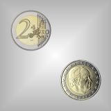 2 EURO Kursmünze Monaco 2001
