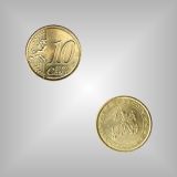 10 Cent Kursmünze Monaco 2002
