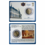 2 EURO CC Großherzoglicher Palast Luxemburg 2007