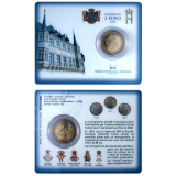 2 EURO CC Monogramm Luxemburg 2004