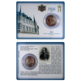 2 EURO CC Guillaume IV Luxemburg 2012