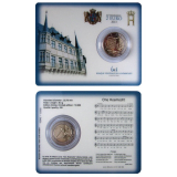 2 EURO CC Nationalhymne Luxemburg 2013