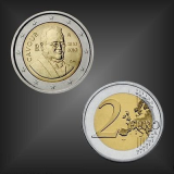 2 EURO Camillo Benso Italien 2010