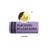 2 EURO Rolle Wartburg -D- BRD 2022