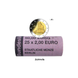 2 EURO Rolle Elbphilharmonie -A- BRD 2023