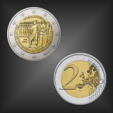 2 EURO 100 Jahre Republik Österreich 2018