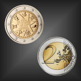 2 EURO Ionische Inseln Griechenland 2014