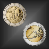 2 EURO El Greco Griechenland 2014