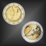 2 EURO Spyros Louis Griechenland 2015
