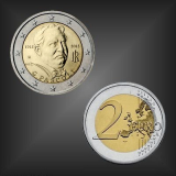2 EURO Giovanni Pascoli Italien 2012