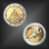 2 EURO Autonomie Finnland 2009