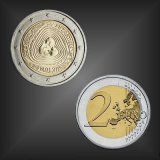 2 EURO Volkslieder Litauen 2019