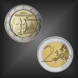 2 EURO Wilhelm IV Luxemburg 2012
