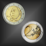 2 EURO Tove Jansson Finnland 2014
