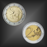 2 EURO 20 Jahre UN - Mitglied Monaco 2013