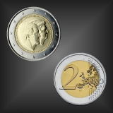 2 EURO Doppelporträt Niederlande 2014