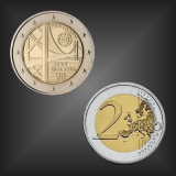 2 EURO 50 Jahre Brücke Portugal 2016