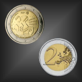 2 EURO 150 Jahre Sicherheit Portugal 2017