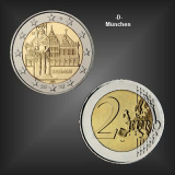 2 EURO Roland Bremen -D- BRD 2010